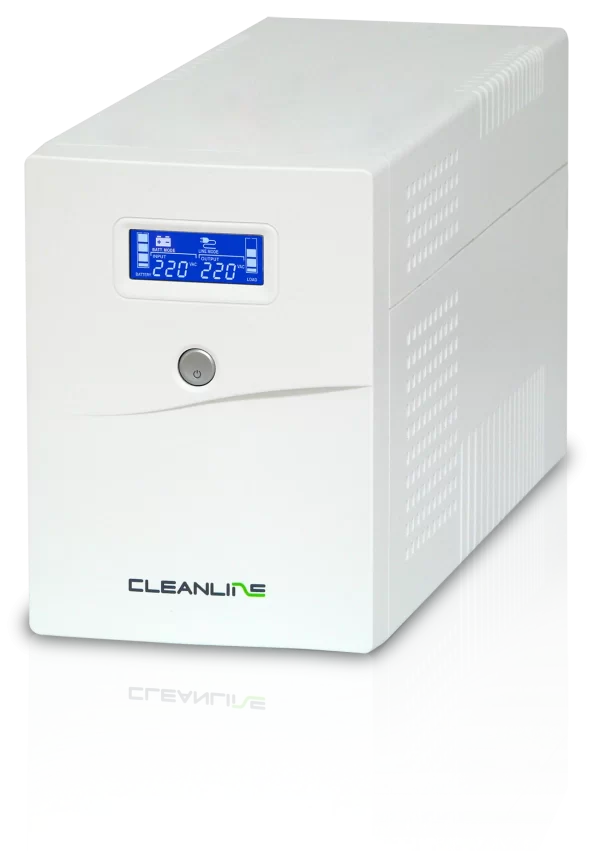 CLEANLINE D-1150J 1150VA/630W - Image 3